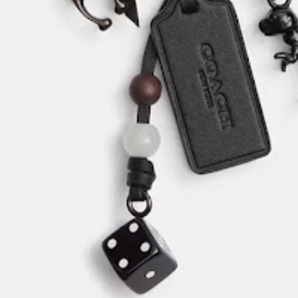 Coach Heritage Bag Charm - Picture 4 of 5